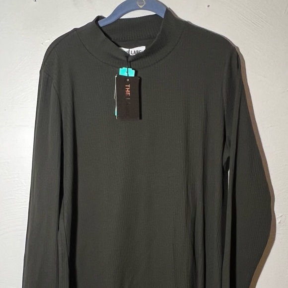 Stitch Fix The Label Mock Neck Long Sleeve Ribbed Dress 2X - Picture 5 of 5